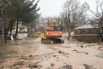 Фотография к новости: Жертвами схода селей в Турции стали не менее 13 человек