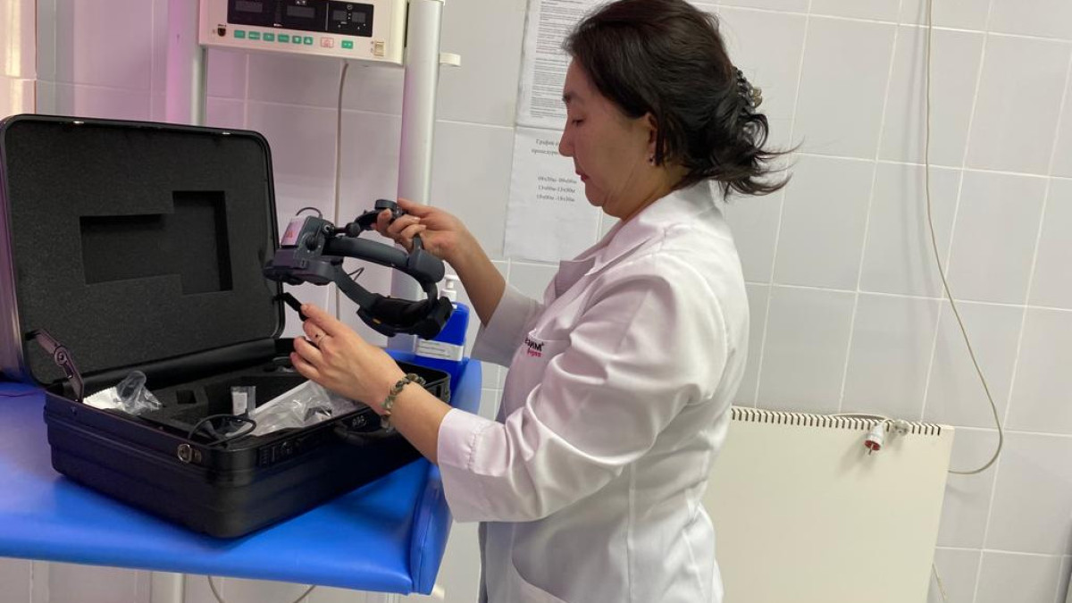 пресс-службы управления здравоохранения Улытауской области