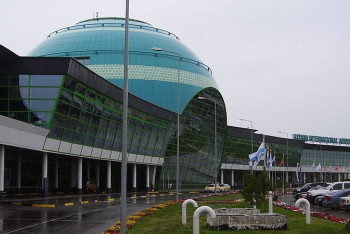 Фотография к новости: Аэропорт Астаны стал лучшим в Центральной Азии и СНГ