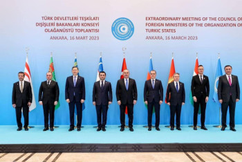 Фотография к новости: Заседание Совета министров иностранных дел Организации тюркских государств состоялось в Анкаре