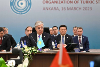 Фотография к новости: Токаев пригласил глав тюркских государств в Туркестан