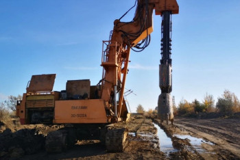 Фотография к новости: Стену для защиты павлодарцев от ртути достроят до конца 2023 года