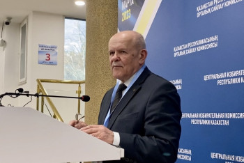 Фотография к новости: Мы не нашли нарушений - Миссия наблюдателей СНГ о предвыборной гонке в Казахстане