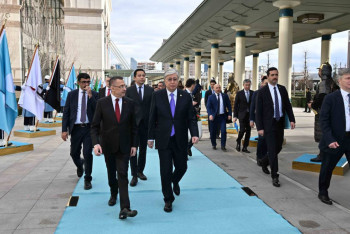 Фотография к новости: Завершился визит Токаева в Турцию