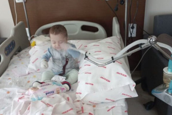 Фотография к новости: В Шымкенте печень малыша поражает смертельный вирус