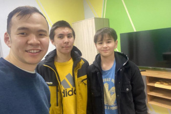 Фотография к новости: Костанайский школьник стал призером двух международных олимпиад