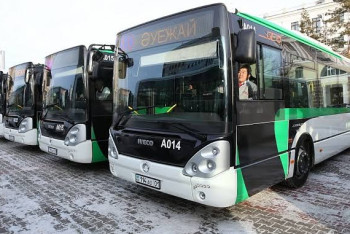 Фотография к новости: 19 марта проезд в автобусах Астаны будет бесплатным