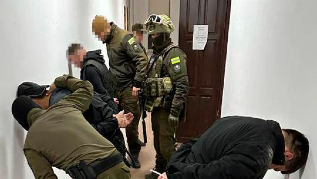 пресс-служба КНБ