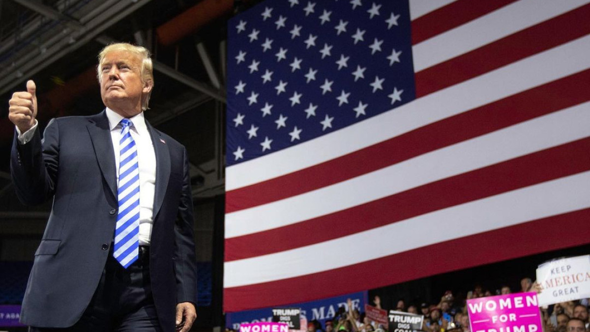 Instagram / realdonaldtrump