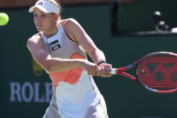 Фотография к новости: Рыбакина разгромила первую ракетку мира в США