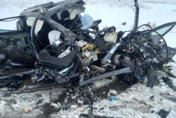 Фотография к новости: Три смерти на трассе: непогода спровоцировала рост ДТП в области Жетысу