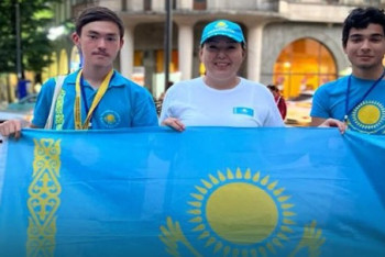 Фотография к новости: Школьника из Казахстана пригласили обучаться в престижном вузе США