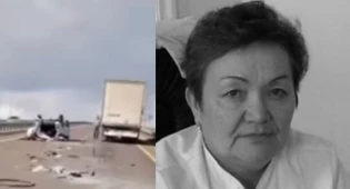 Водителю, по вине которого погибла главврач больницы в Караганде вынесли приговор