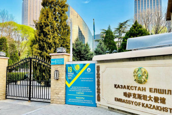 Фотография к новости: Начали работу участки для голосования казахстанцев еще в ряде стран