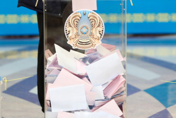 Фотография к новости: Все избирательные участки начали работу в Казахстане – ЦИК РК