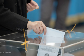 Фотография к новости: Организация выборов на высшем уровне - иностранный наблюдатель из Армении