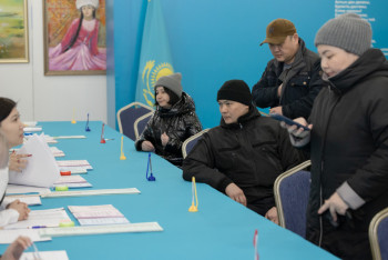 Фотография к новости: Казахстан способствует участию людей с особыми потребностями в выборах - эксперт из Азербайджана