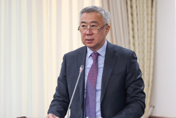 Фотография к новости: Серик Жумангарин признался, что недоволен своей работой на посту зампремьера