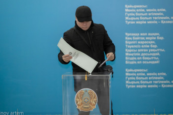 "Обошли 9790 участков - голосование проходит прозрачно" - национальный наблюдатель