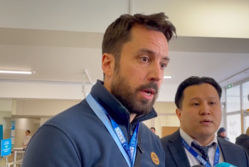 Фотография к новости: Более 350 наблюдателей БДИПЧ ОБСЕ присутствуют на выборах в Казахстане - Оуэн Мерфи