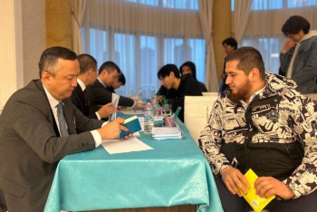 Как голосовали казахстанцы за рубежом