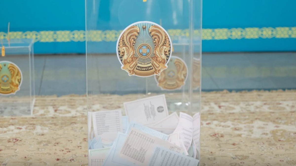 "Наблюдаю высокую явку астанчан, несмотря на погоду" - представитель СВМДА