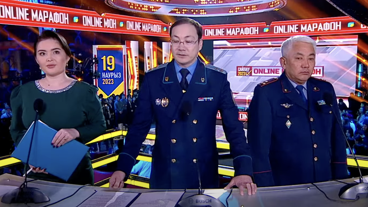 телеканал Qazaqstan