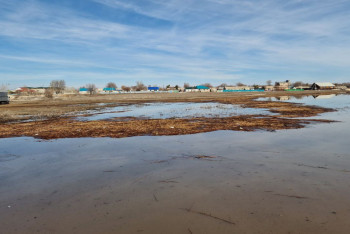 Фотография к новости: Об угрозе подтоплений в двух областях Казахстана предупредили синоптики