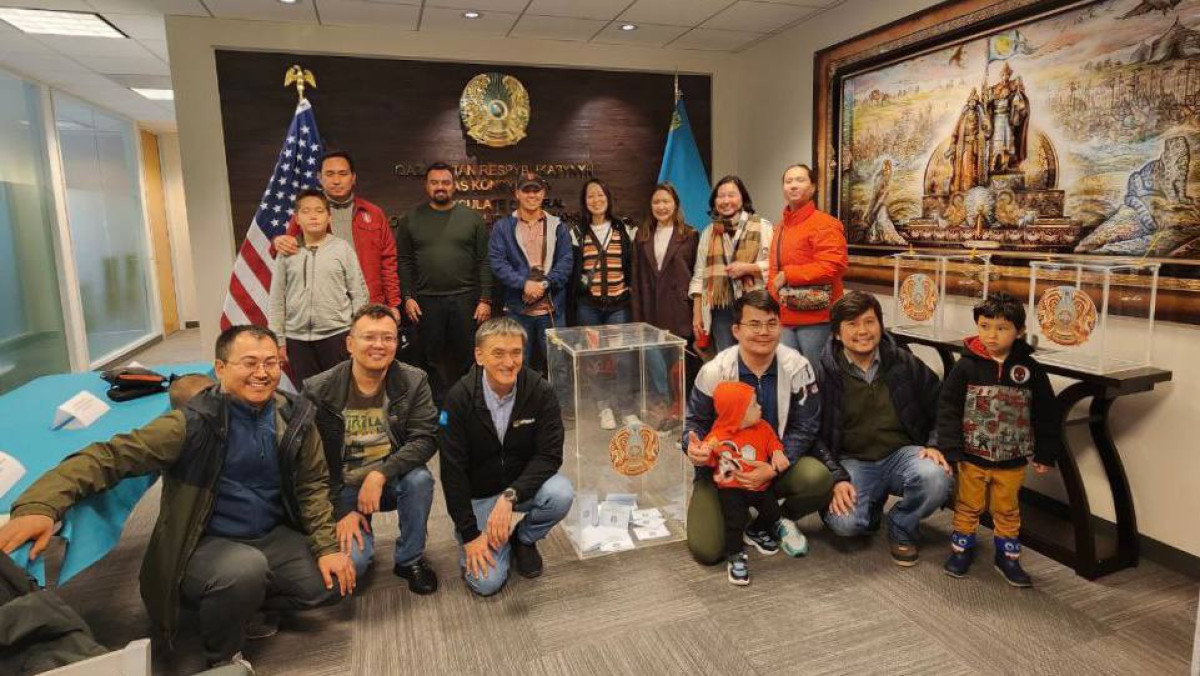 Последний зарубежный избирательный участок закрылся в Сан-Франциско