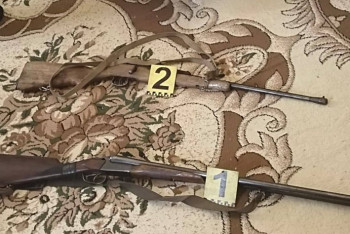 Фотография к новости: Очередной схрон с оружием нашли в Акмолинской области