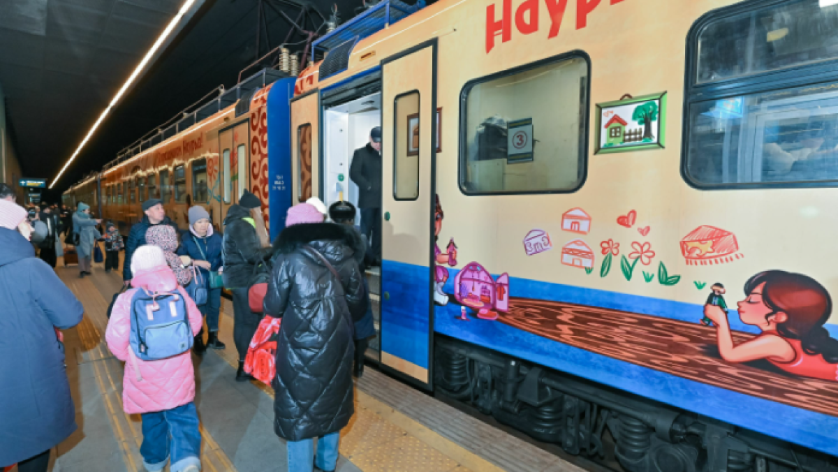 пресс-служба АО "НК "Қазақстан темір жолы"