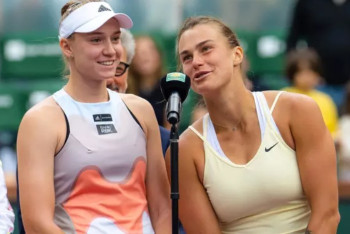 Фотография к новости: Соперница Рыбакиной пригрозила реваншем после своего проигрыша на турнире в США