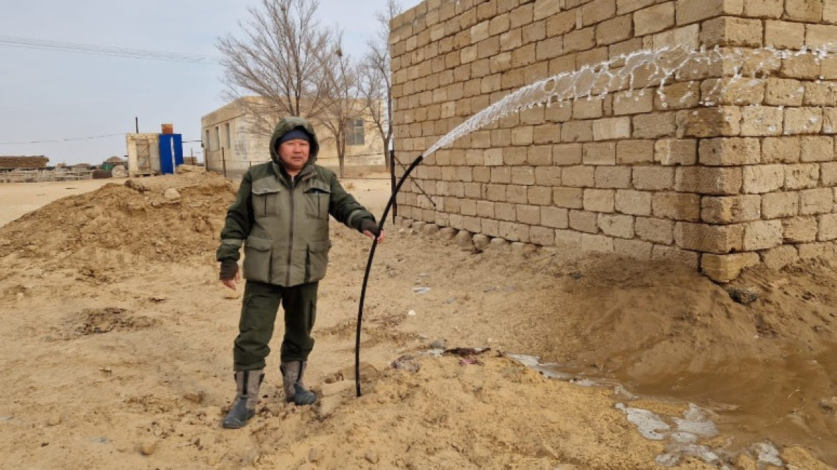 За год в Мангистау обеспечили питьевой водой 12 населённых пунктов
