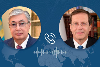 Фотография к новости: Президент Израиля поздравил Токаева и Казахстан с Наурызом