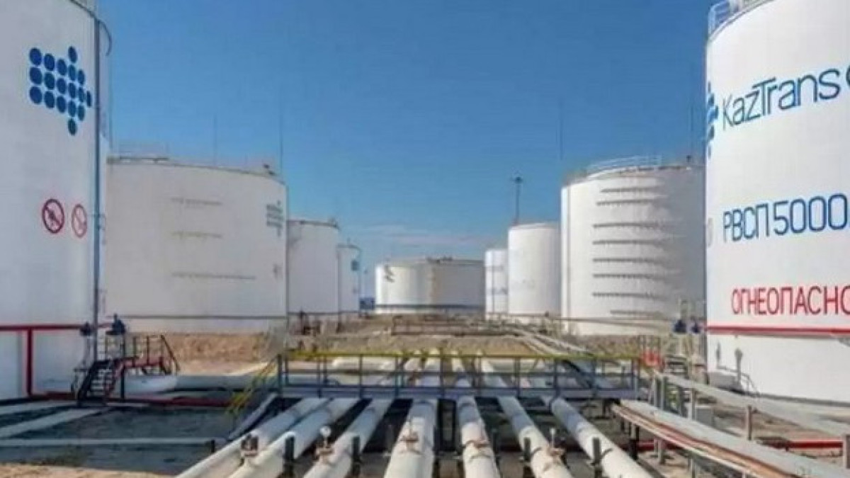 kaztransoil.kz