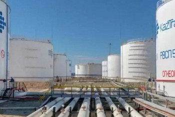 Фотография к новости: "КазТрансОйл" успешно отгрузило казахстанскую нефть на экспорт