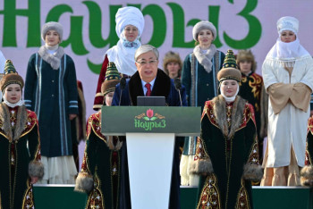 Фотография к новости: Токаев поздравил казахстанцев с Наурызом