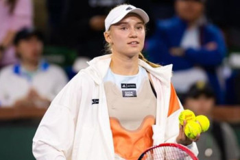 Фотография к новости: Рыбакина обратилась к казахстанцам после победы в США