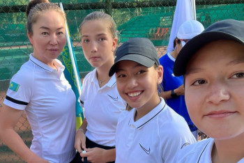 Юные казахстанские теннисистки узнали соперниц на чемпионате мира в категории до 14 лет