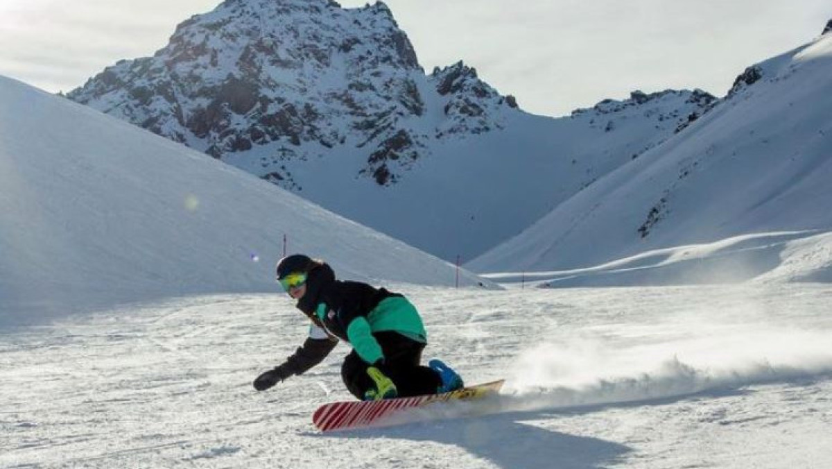 Instagram/ShymbulakMountainResort