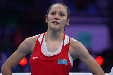 Фотография к новости: Алуа Балкибекова одолела россиянку  на чемпионате мира по боксу