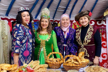 Фотография к новости: Сплав разных культур: как отметили Наурыз в Ассамблее народа Казахстана