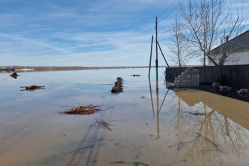 Фотография к новости: В Актюбинской области начали оценивать ущерб сельчан от паводков