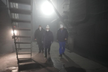 Фотография к новости: Новая авария произошла на ТЭЦ Риддера