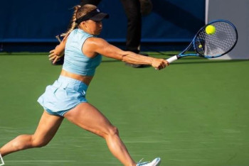 Фотография к новости: Сенсацией завершился стартовый матч Путинцевой в Майами