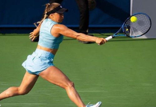 Фотография к новости: Сенсацией завершился стартовый матч Путинцевой в Майами