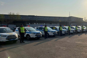 Фотография к новости: Безопасность казахстанцев в праздники обеспечивают 20 тысяч полицейских и гвардейцев