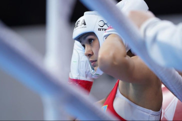 Фотография к новости: Казахстан стал лидером по числу четвертьфиналисток  женского ЧМ по боксу