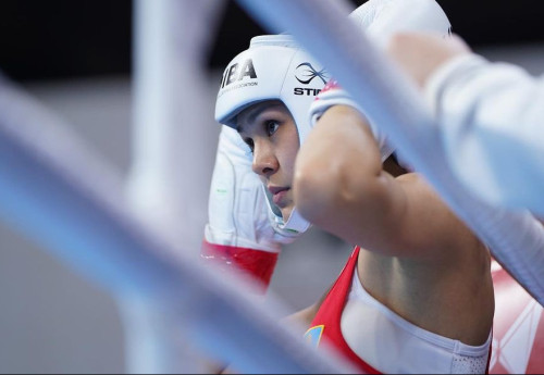 Фотография к новости: Казахстан стал лидером по числу четвертьфиналисток  женского ЧМ по боксу