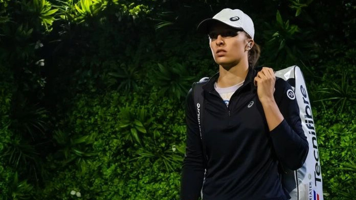 Instagram/iga.swiatek